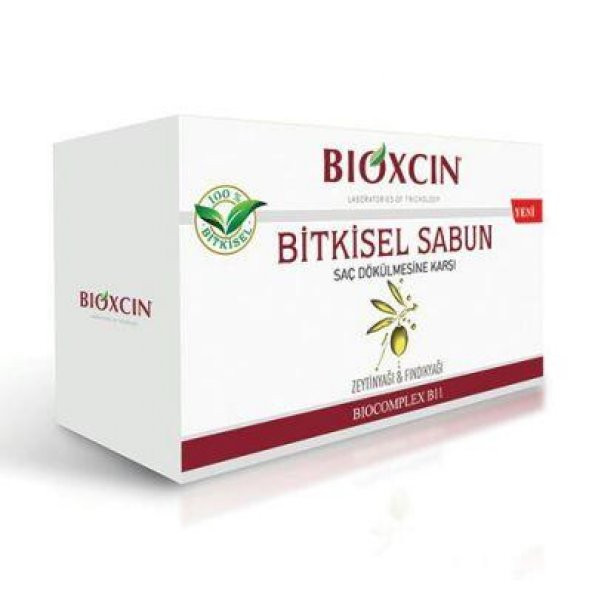 Bioxcin Saç Dökülmesine Bitkisel Sabun 180 gr