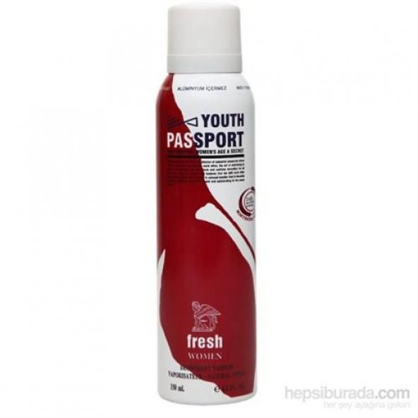 Youth Passport Deodorant 150ml Bayan Fresh ürün görseli 1
