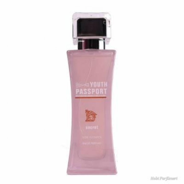 Youth Passport 75ml Edp Secret+ Duş Jeli 200ml Kadın Parfüm Set