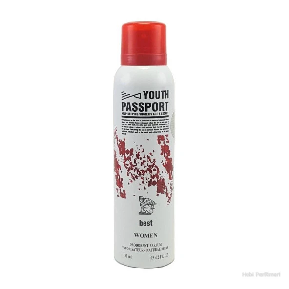 Youth Passport Deodorant 150ml Bayan Best ürün görseli 1