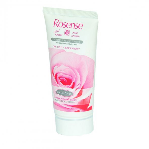 Gül Özlü Besleyici El Ve Vücut Kremi 75 ML - 3