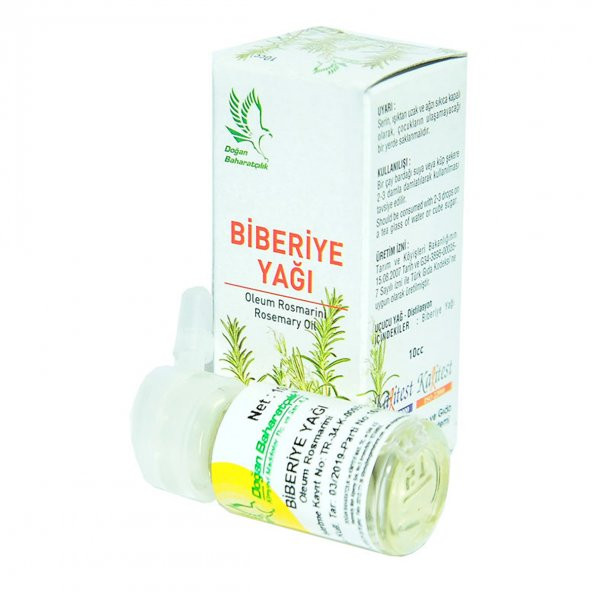 Doğan Biberiye Yağı 10 cc - 2