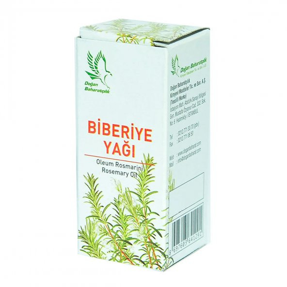 Doğan Biberiye Yağı 10 cc - 5