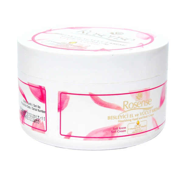 Rosense Gül Özlü Besleyici El Ve Vücut Kremi 250 ML - 3