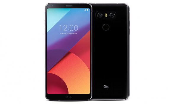 LG G6 Siyah - 2 Yıl LG Türkiye Garantili