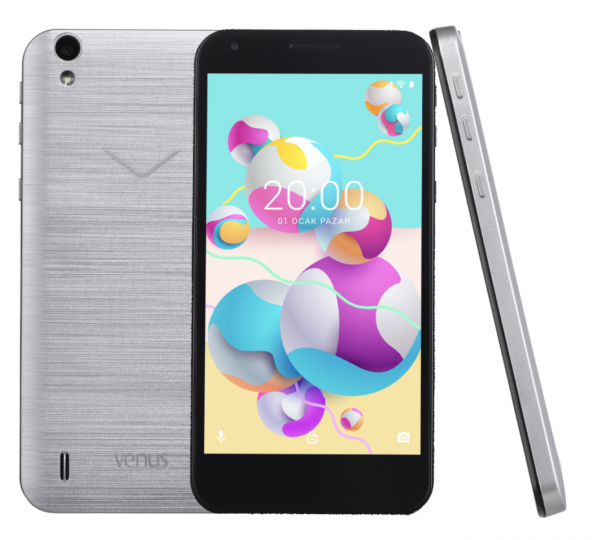Vestel Venus 5000 E2 8GB - GRİ - 3