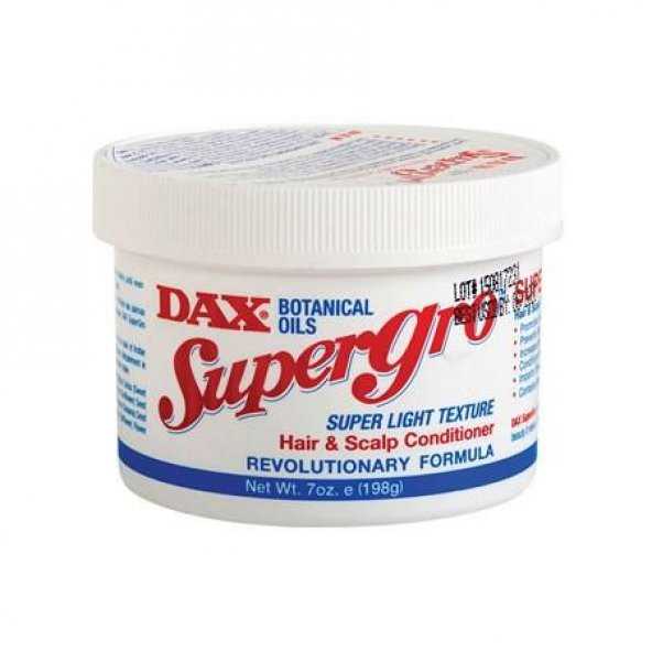 Dax Supergro Saç Bakım Yağı 198gr Skt2021 Sarı Dax