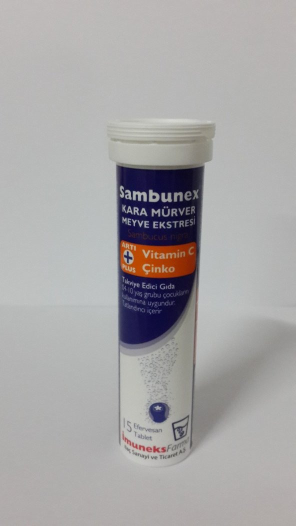 Sambunex Efervesan 15 Tablet