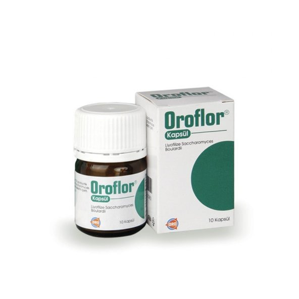 Oroflor 10 Kapsül