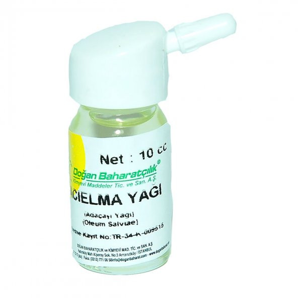 Doğan Acı Elma - Adaçayı Yağı 10 cc - 3