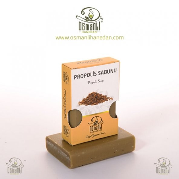 Osmanlı Sabunları Propolis Sabunu 100gr