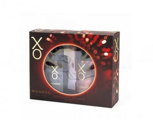 XO Ricardo Erkek Parfüm 100Ml EDT + 125Ml Deo Set