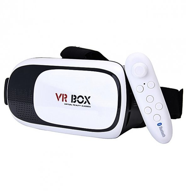 3D VR Box 2 3.1 Sanal Gözlük+Kumanda HEDİYELİ