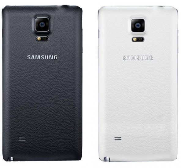Samsung Galaxy Note 4 Orjinal Arka Kapak Batarya Kapağı Pil Kapağ