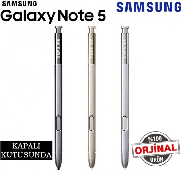 Samsung Galaxy Note 5 Orjinal Kalem S Pen Note 5 Kalemi
