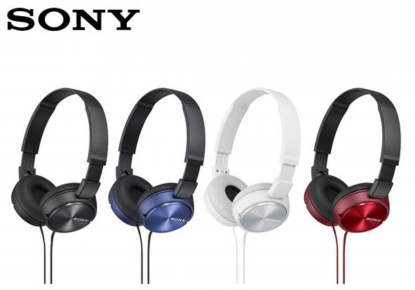 Sony Mdr-Zx320 Kablolu Kulak Üstü Mikrofonlu Kulaklık