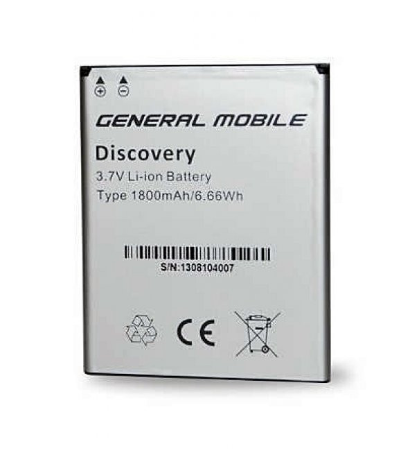 General Mobile Discovery Orjinal Batarya