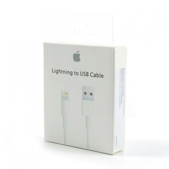 Apple iPhone Orjinal Şarj Data Kablosu - Lightning Usb Kablo