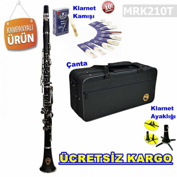 Sol Klarnet Türk Müziği TÜRK KLARNETİ Manuel Raymond MRK210T