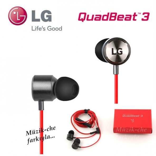 Lg G4 QuadBeat 3 Mikrofonlu Kulaklık
