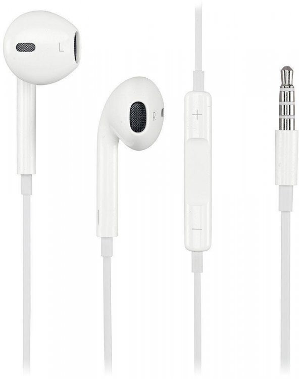 Apple iPhone 5, 6, 6 Plus Orjinal Earpods Mikrofonlu Kulaklık 3.5