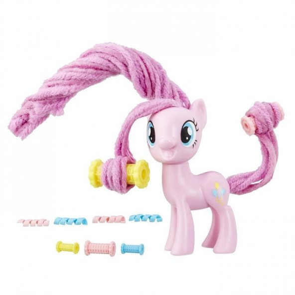 My Little Pony Balo Saçları -Pinkie Pie
