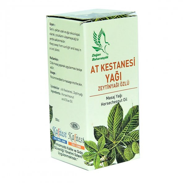 At Kestanesi Yağı 50cc - 6