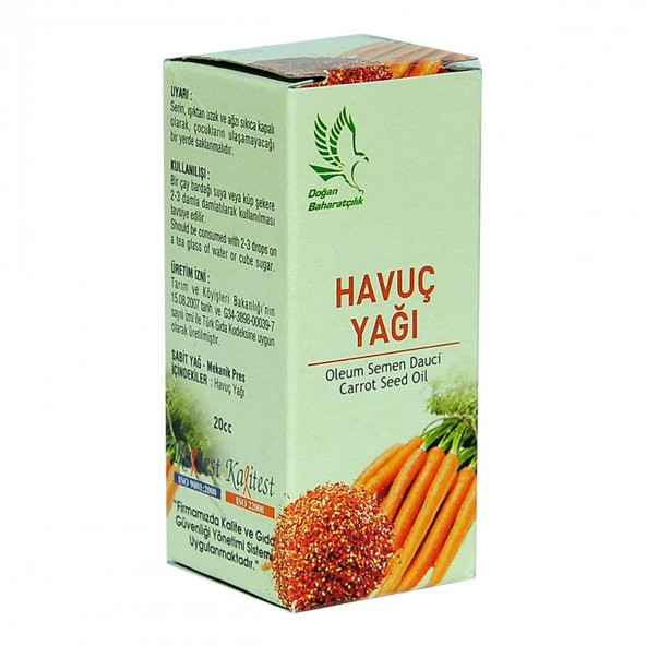 Havuç Yağı 20 cc - 5