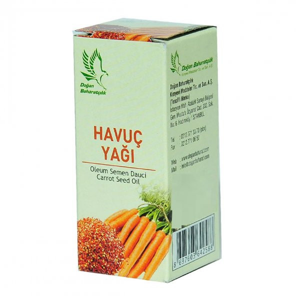 Havuç Yağı 20 cc - 6