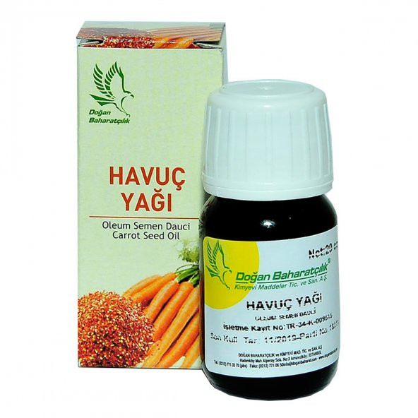 Doğan Havuç Yağı 20 cc