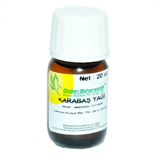Karabaş Yağı 20 cc - 3