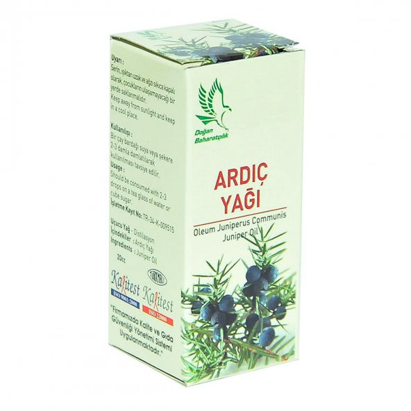 Doğan Ardıç Yağı 20 cc - 6