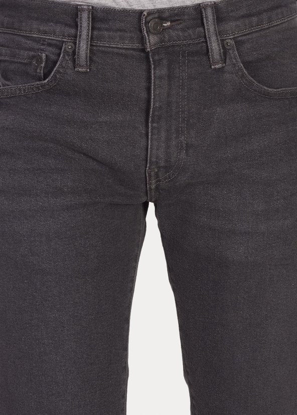 LEVİS 511 SLİM FİT 04511-2312 FÜME KOT PANTOLON - 4
