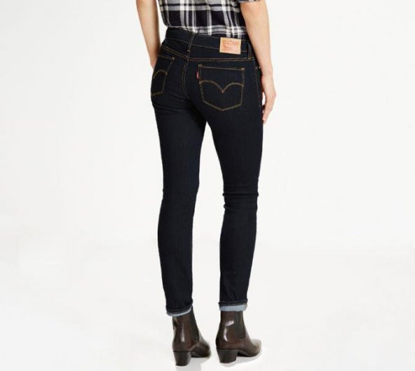 LEVİS 711 BAYAN KOT PANTOLON SKİNNY 18881-0155 - 2