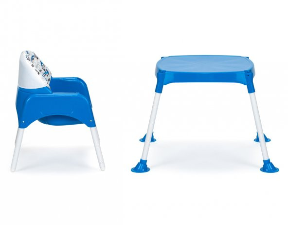 Wellgro Ergocha Plus Mama Sandalyesi ve Çocuk Çalışma Masası Özellikli - 3