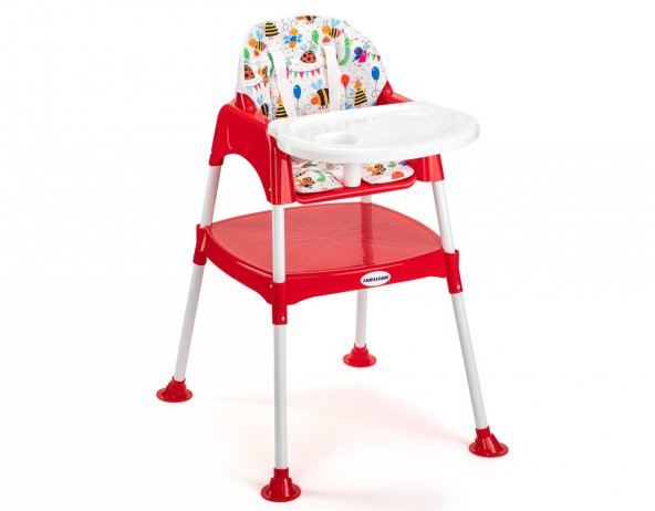 Wellgro Ergocha Plus Mama Sandalyesi ve Çocuk Çalışma Masası Özellikli - 4