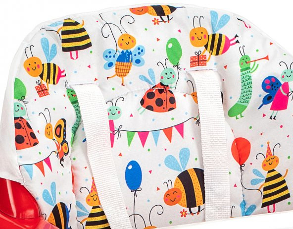 Wellgro Ergocha Plus Mama Sandalyesi ve Çocuk Çalışma Masası Özellikli - 5