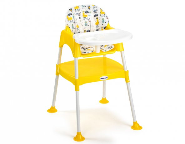 Wellgro Ergocha Plus Mama Sandalyesi ve Çocuk Çalışma Masası Özellikli - 7