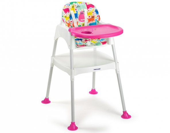 Wellgro Ergocha Plus Mama Sandalyesi ve Çocuk Çalışma Masası Özellikli - 9