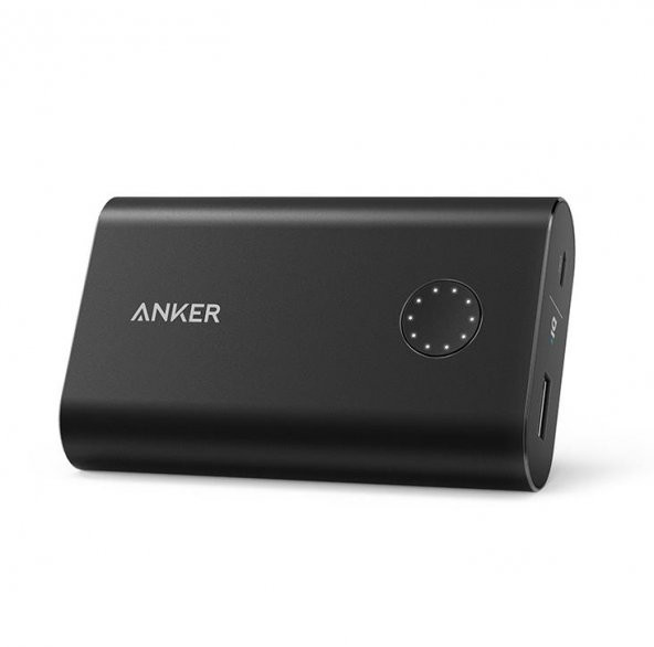 Anker PowerCore+ 10050 mAh Powerbank Taşınabilir Hızlı Şarj Aleti Cihazı Quick Charge 2.0