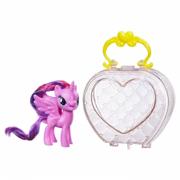 My Little Pony Çantalı Pony Figür - Princess Twilight Sparkle