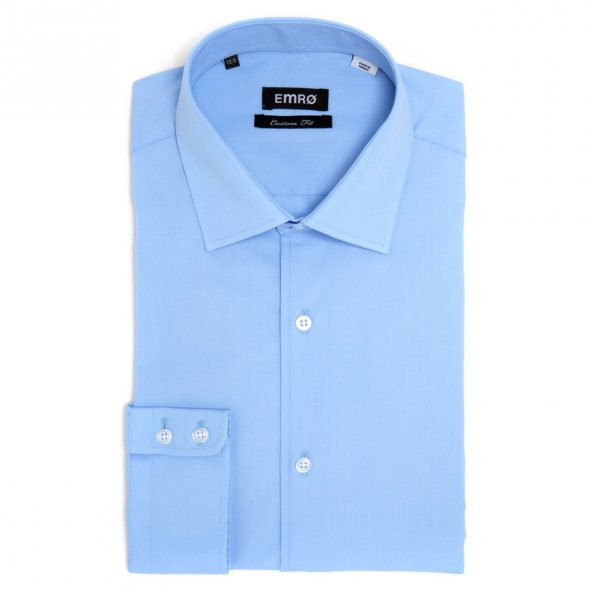 PINGÖMLEK KENSINGTON VESTA A.MAVİ ERKEK GÖMLEK