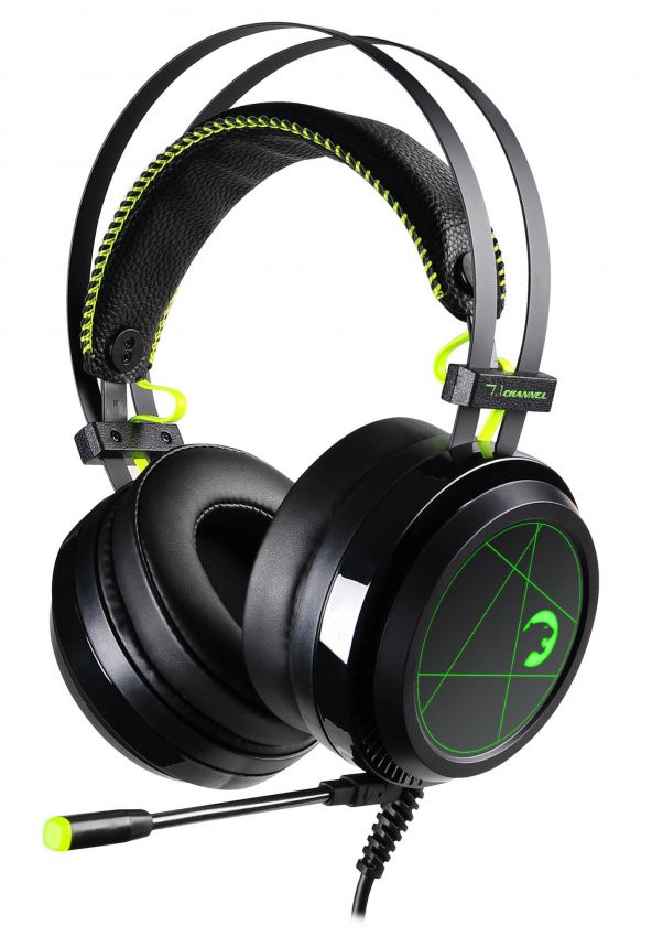 GAMEPOWER MEDUSA SIYAH 7.1 GAMING KULAKLIK