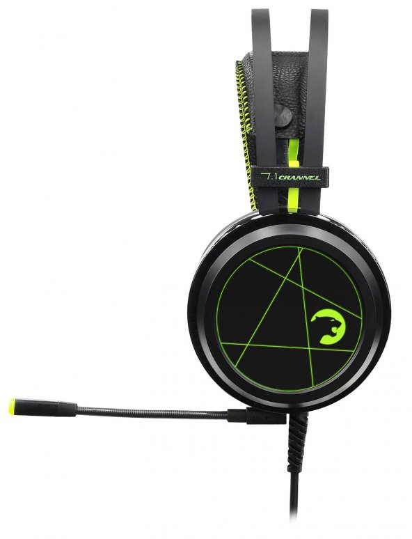 GAMEPOWER MEDUSA SIYAH 7.1 GAMING KULAKLIK - 2