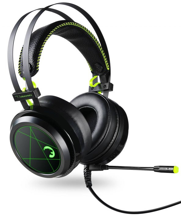 GAMEPOWER MEDUSA SIYAH 7.1 GAMING KULAKLIK - 4