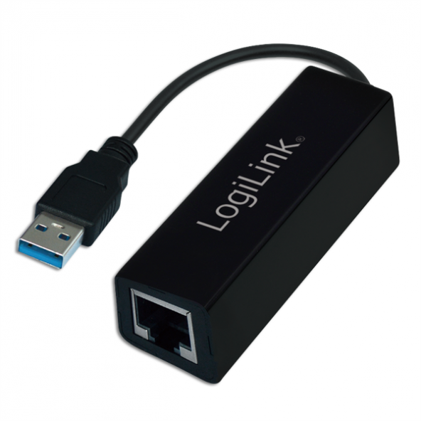 LogiLink UA0184A USB3.0 Gigabit Ethernet Adaptörü, RTL8153