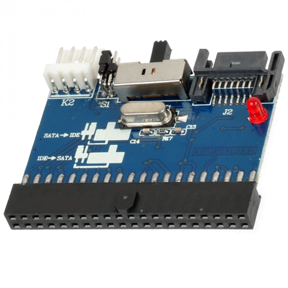 M-TECH MTSPC008 Çift Yönlü IDE/SATA Dönüştürücü
