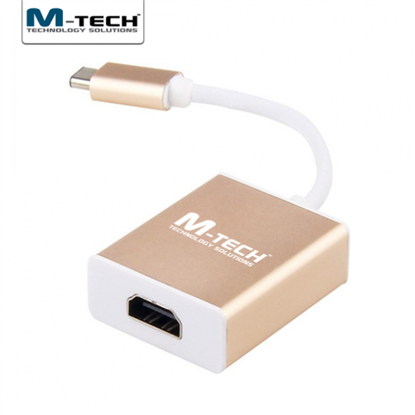 M-TECH MUCHC0053 USB 3.1 Type-C to HDMI Dönüştürücü Adaptör