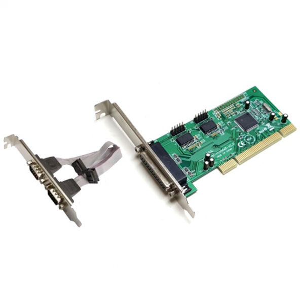 M-TECH MTBK0018 2 Port Seri + 1 Port Paralel Combo PCI Kart