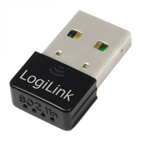 LogiLink WL0084E Wireless-N 150Mbps Nano USB Adaptör, RTL8188EUS